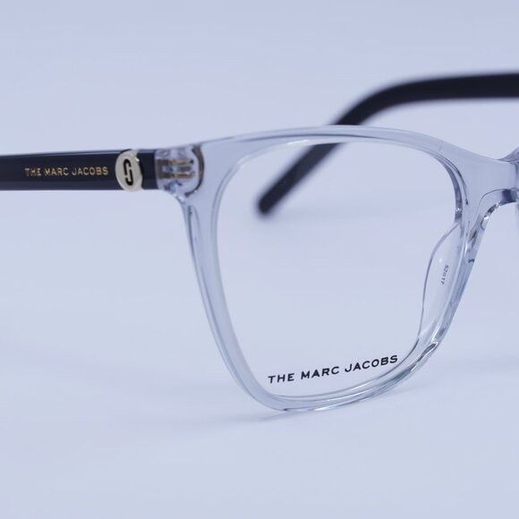 Marc Jacobs Marc Jacobs MARC 600 0KB7 00 Eyeglasses Transparent Grey Size ONE SIZE - 2 Thumbnail
