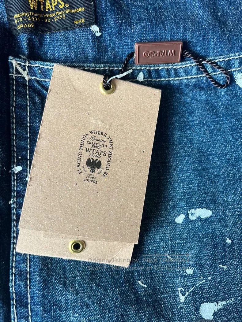 Wtaps Wtaps military trousers Size US M / EU 48-50 / 2 - 5 Thumbnail