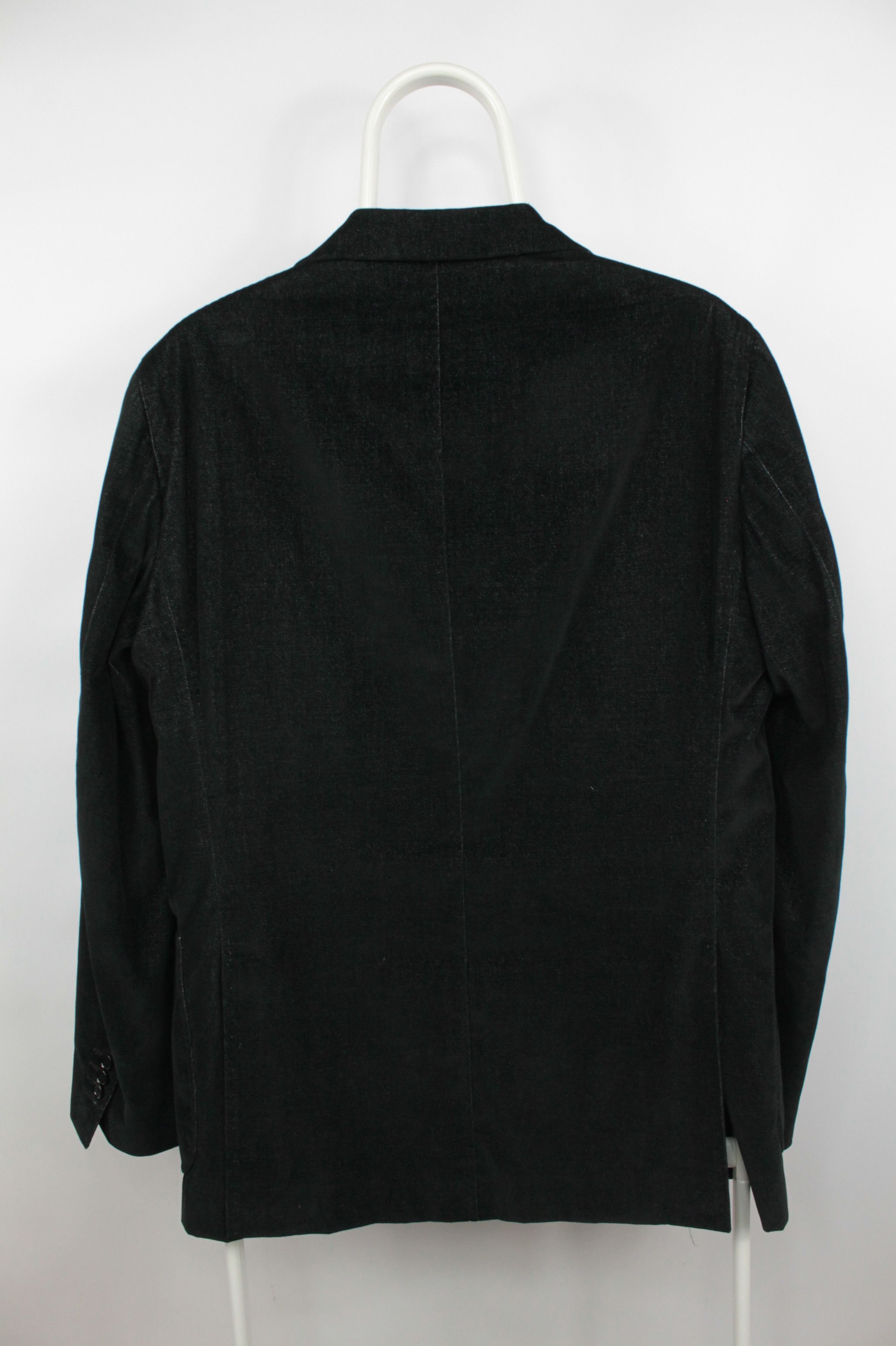 Pal Zileri Pal Zileri Sartoriale Blue Label Black Sport Coat Size 40R - 7 Thumbnail