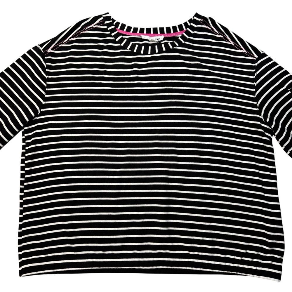 Other NWT New Jane And Delancey Striped Long Sleeve Rayon Top Siz Size XL / US 12-14 / IT 48-50 - 9 Thumbnail