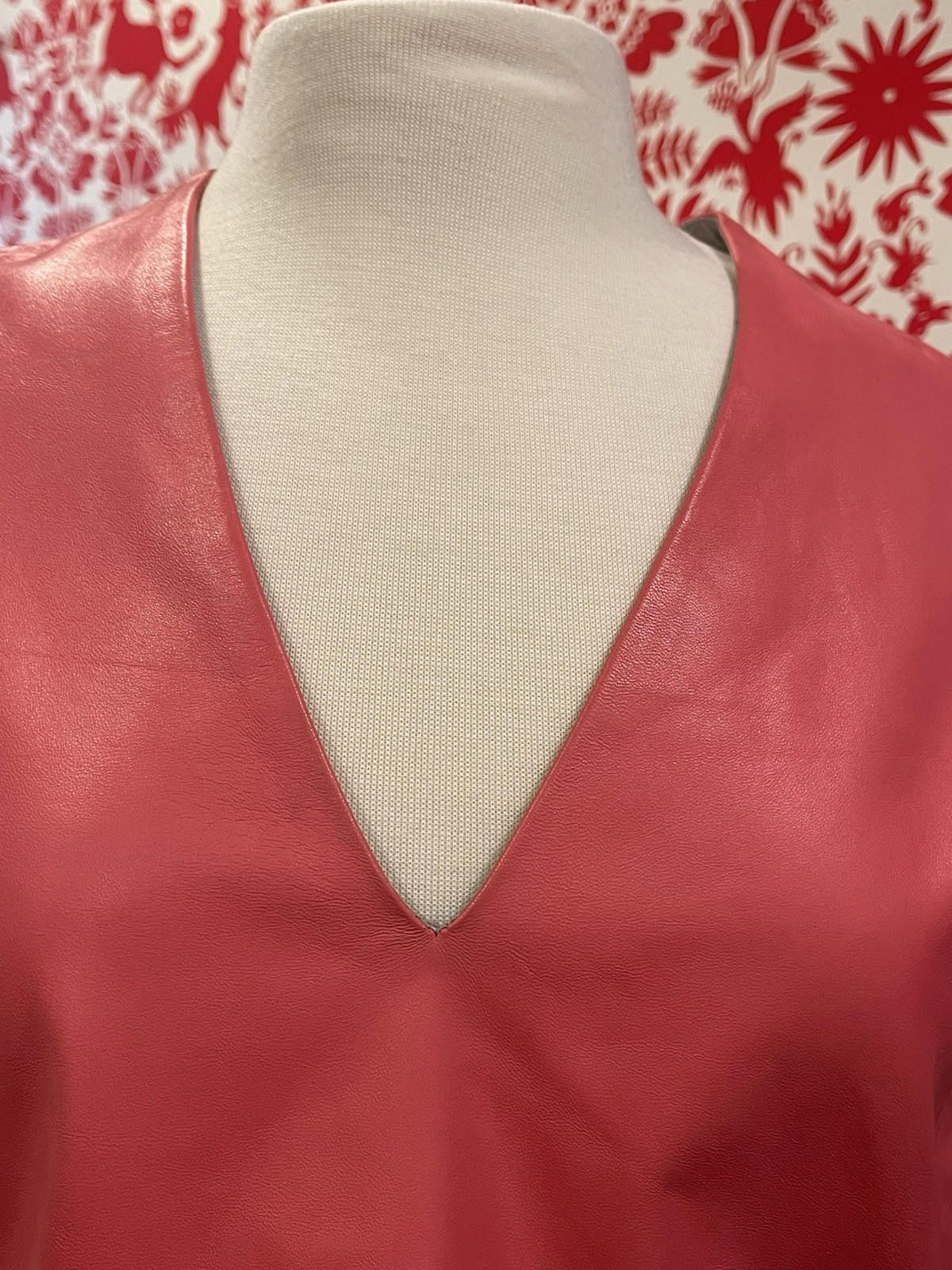 Lanvin Leather lavin Top Size M / US 6-8 / IT 42-44 - 3 Thumbnail