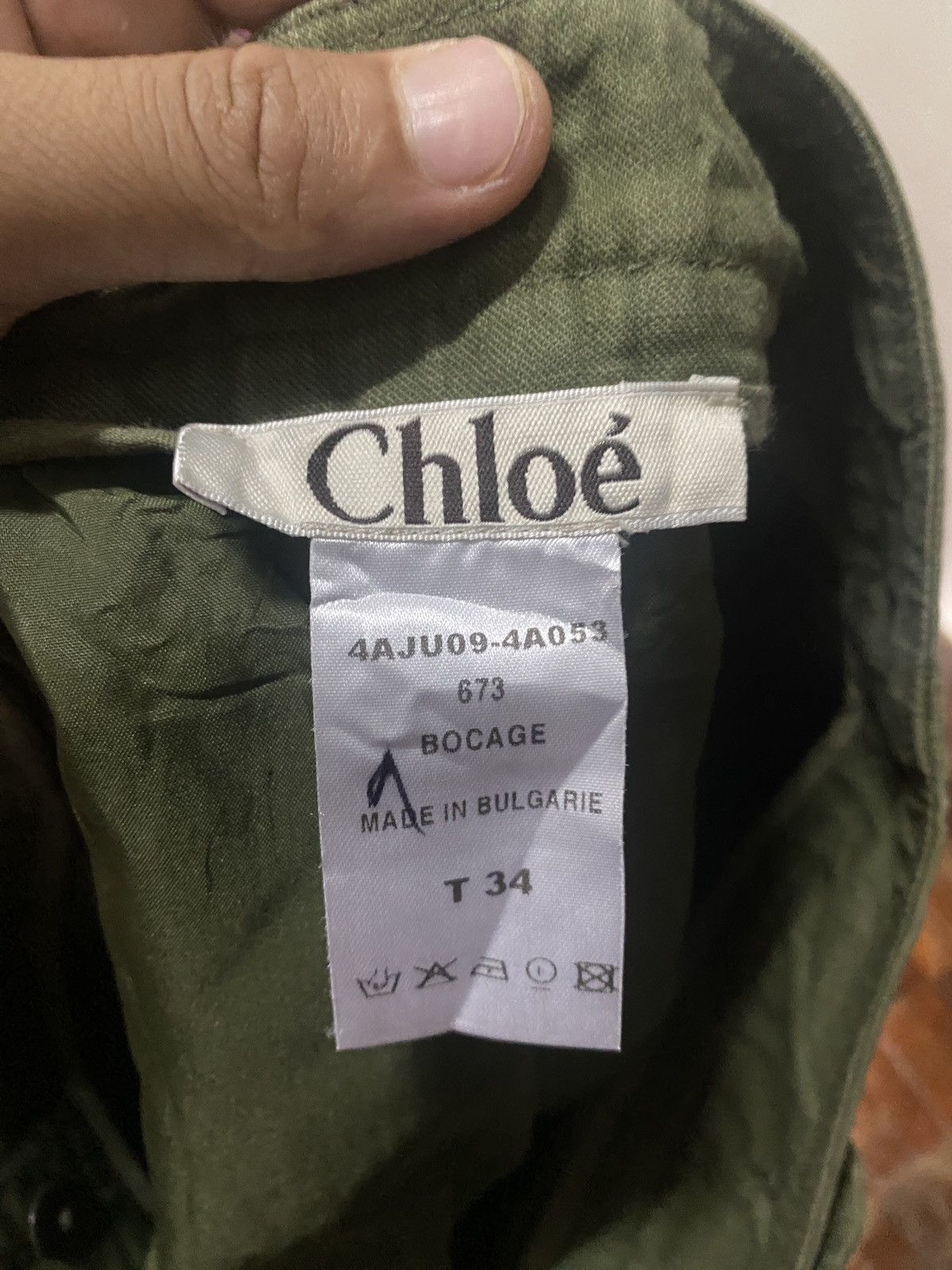 Chloe Chloe Shorts Size 26" / US 2 / IT 38 - 3 Thumbnail