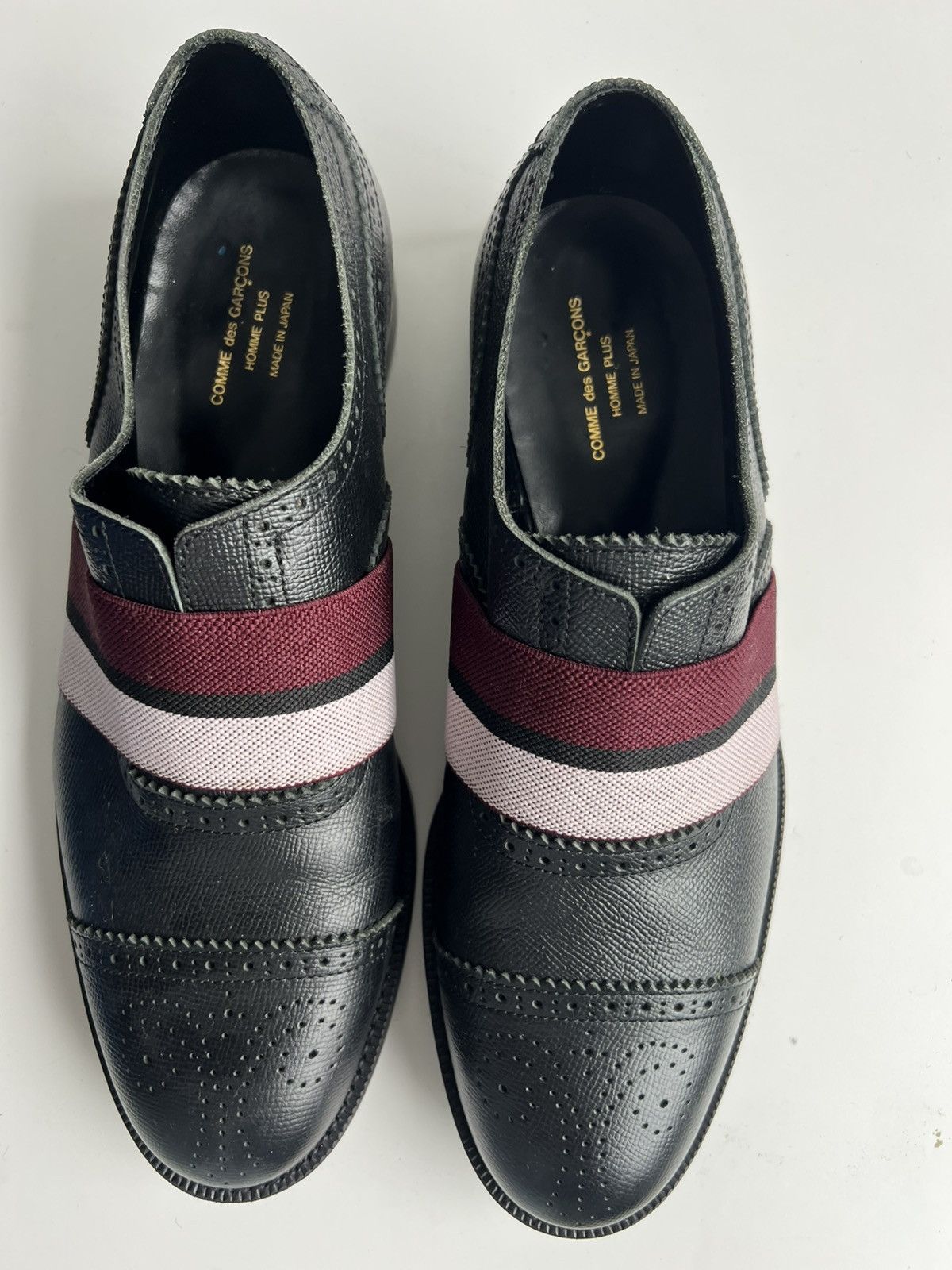Comme des Garcons Homme Plus Comme homme plus slip on Size US 11 / EU 44 - 1 Thumbnail