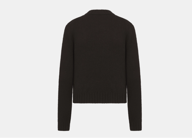 Dior o1w1db11225 454S57 Sweater in Black/White Size XS / US 0-2 / IT 36-38 - 2 Thumbnail
