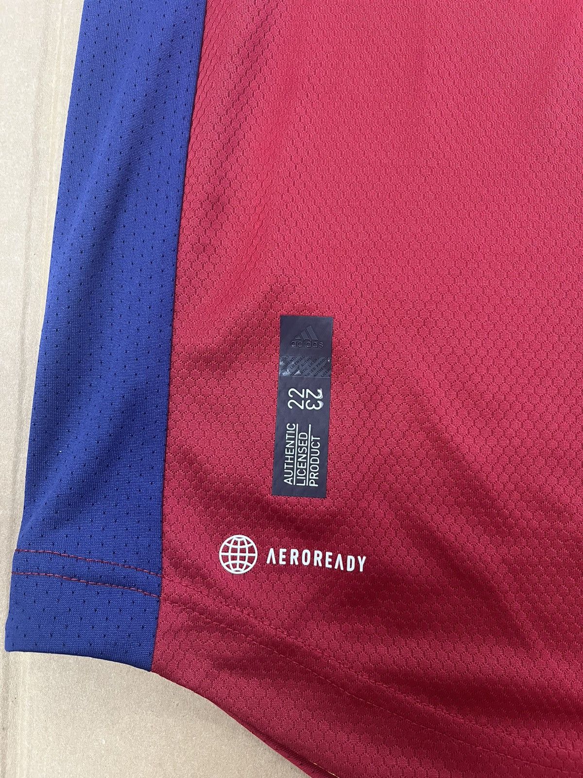 Adidas Adidas Real Salt Lake 2022/23 Authentic Home Jersey Size US M / EU 48-50 / 2 - 4 Thumbnail