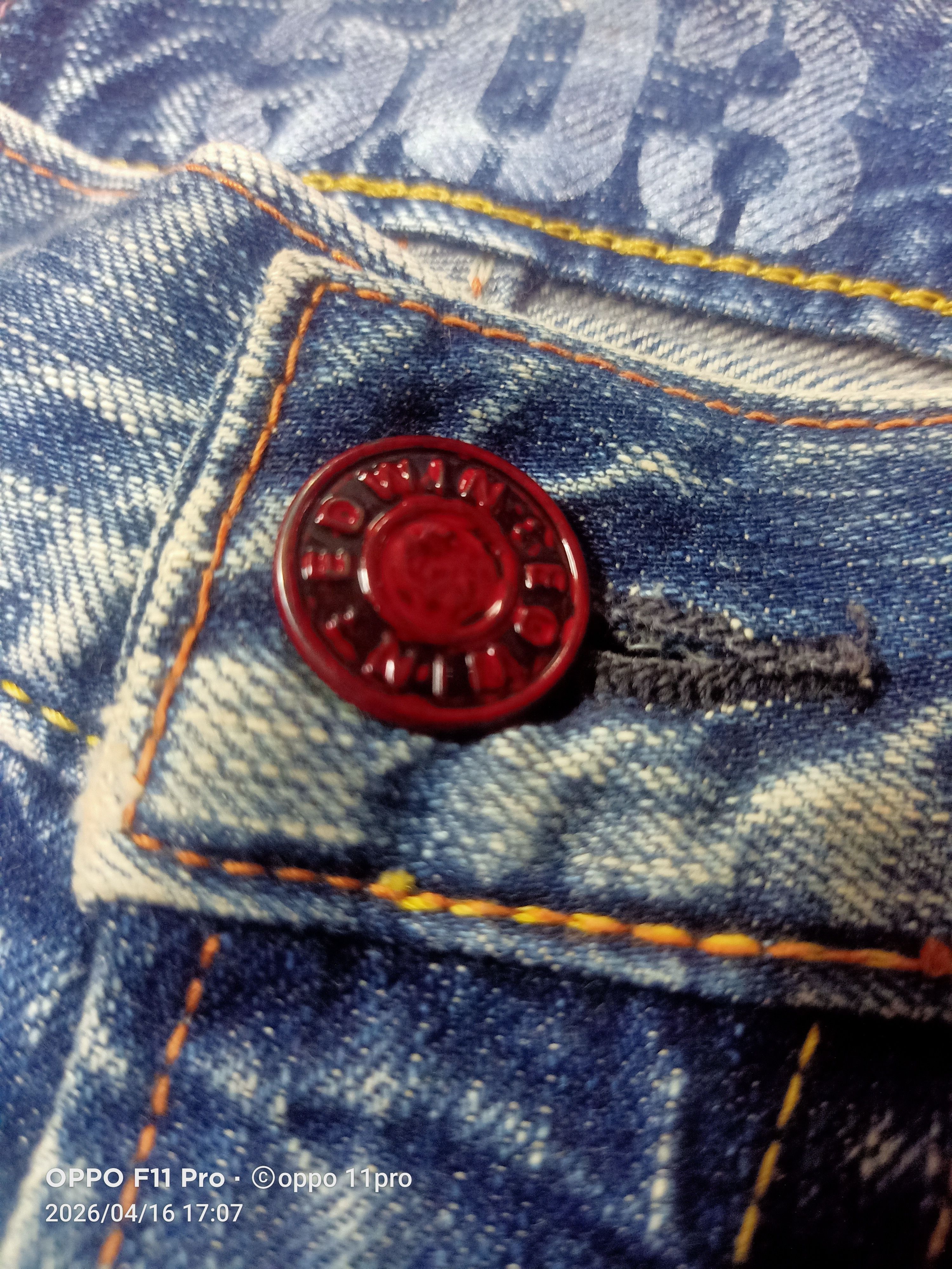 Japanese Brand 💥 Edwin 503 Flare Denim Men 💥 Size US 33 - 6 Thumbnail