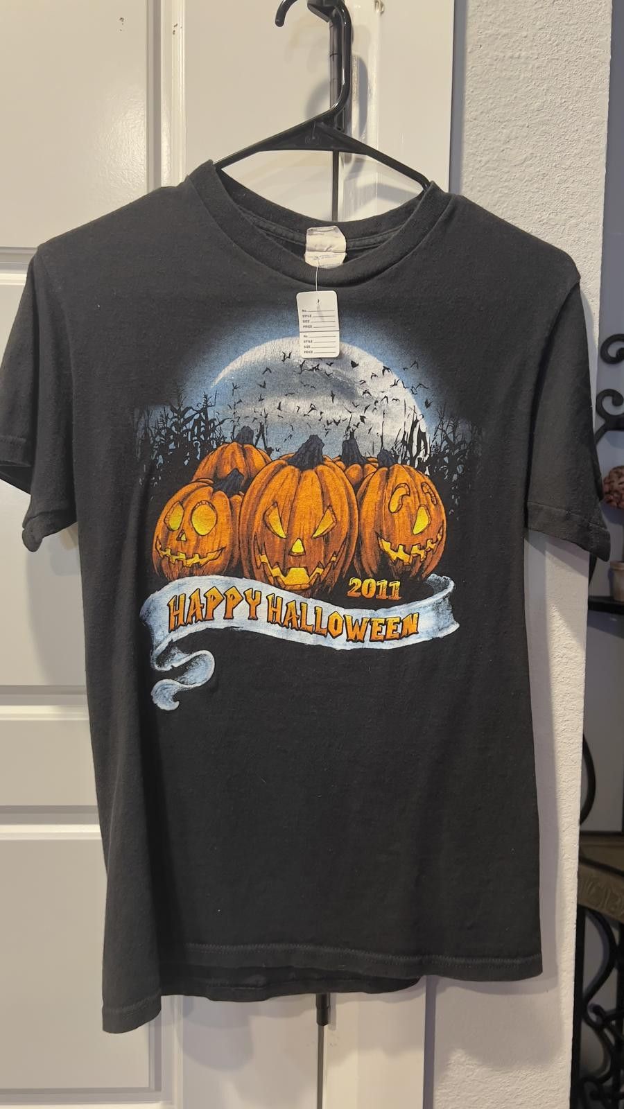 Other Vintage 2011 Happy Halloween Graphic Tee Size S / US 4 / IT 40 - 1 Thumbnail