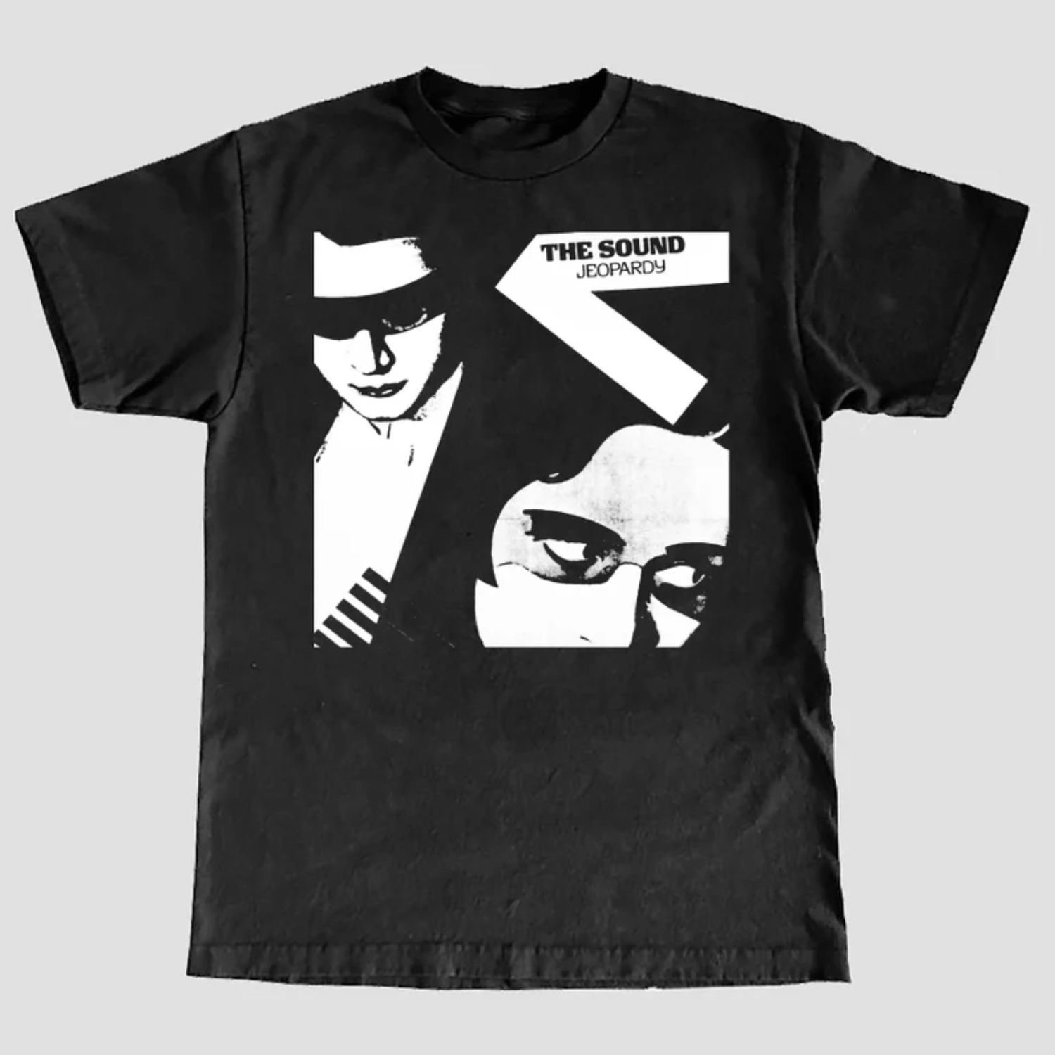 Band Tees × Vintage The Sound T-shirt, Band Shirt, Vintage Shirt Size US L / EU 52-54 / 3 - 1 Thumbnail