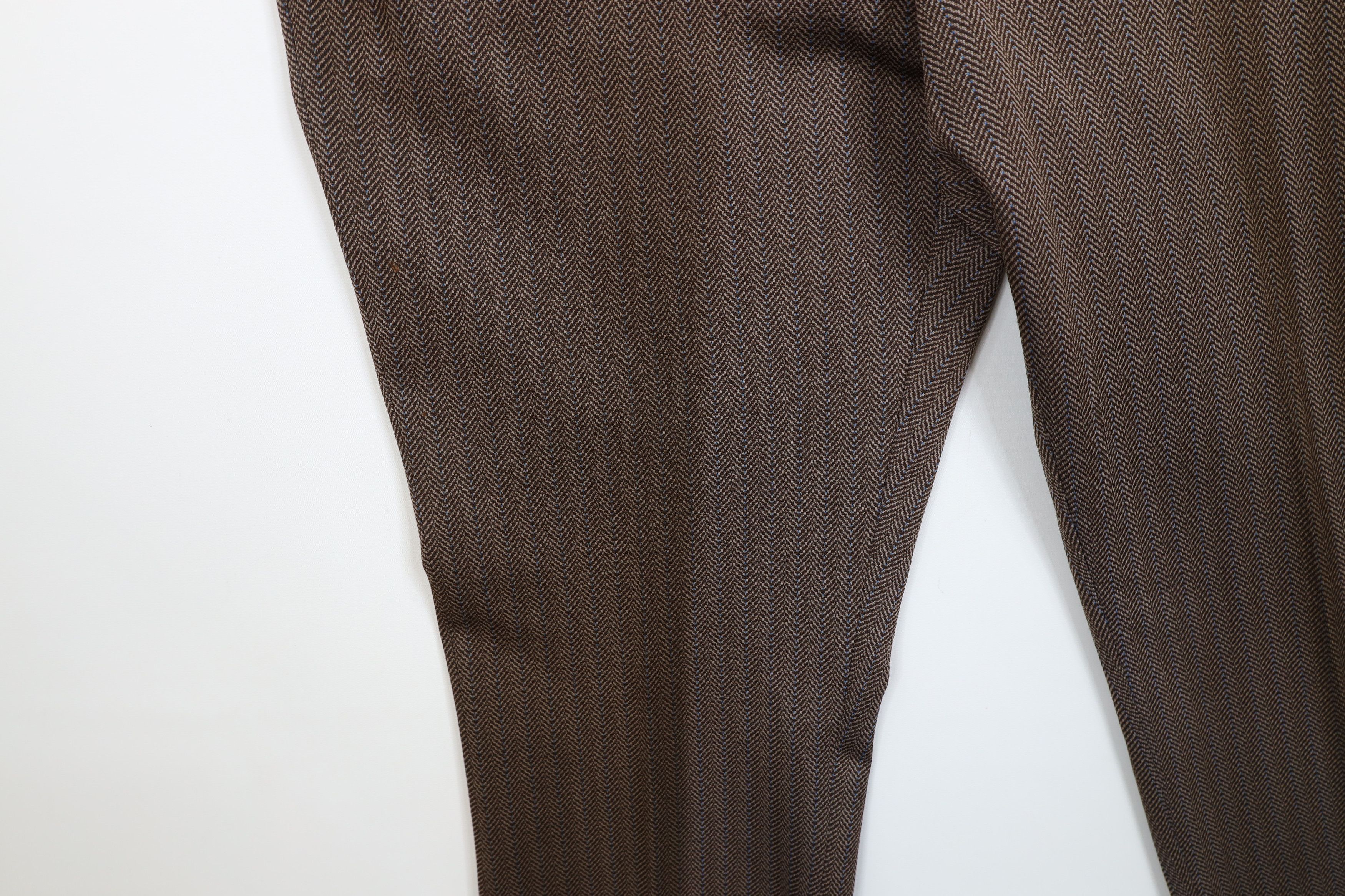 Vintage Vintage 60s 70s Streetwear Knit Bell Bottoms Chino Pants USA Size US 36 / EU 52 - 5 Thumbnail