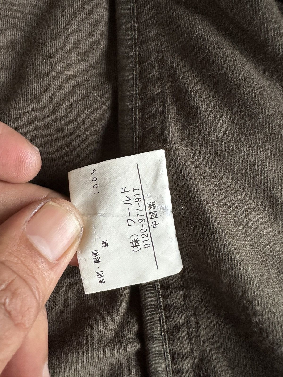 Takeo Kikuchi Vintage Military Takeo Kikuchi Jacket Z85 Size US M / EU 48-50 / 2 - 10 Thumbnail