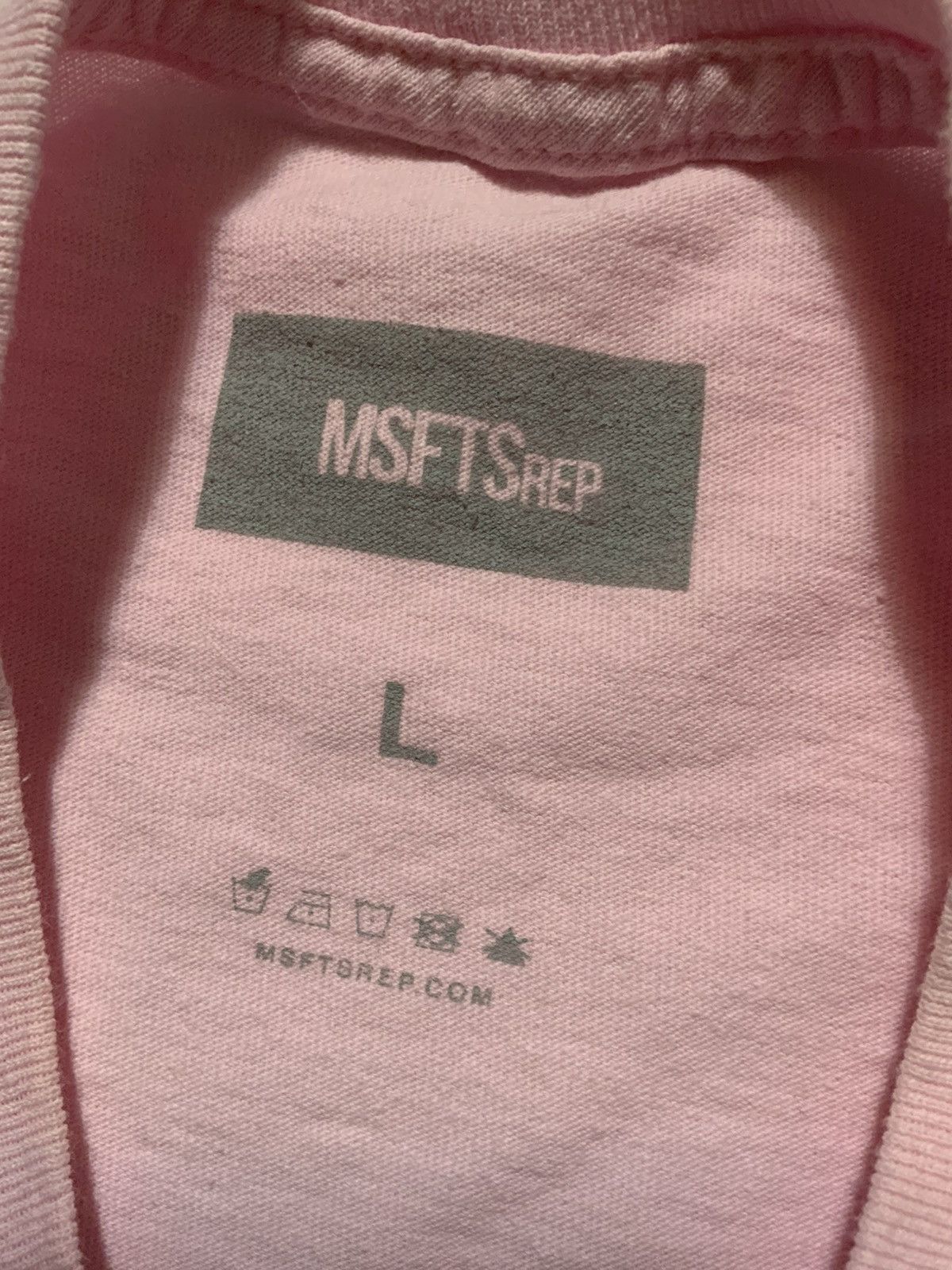 Jaden Smith × Msftsrep MSFTSrep SYRE Jaden Smith Young Spike Merch S/S Crew T-Shirt Size US L / EU 52-54 / 3 - 9 Thumbnail