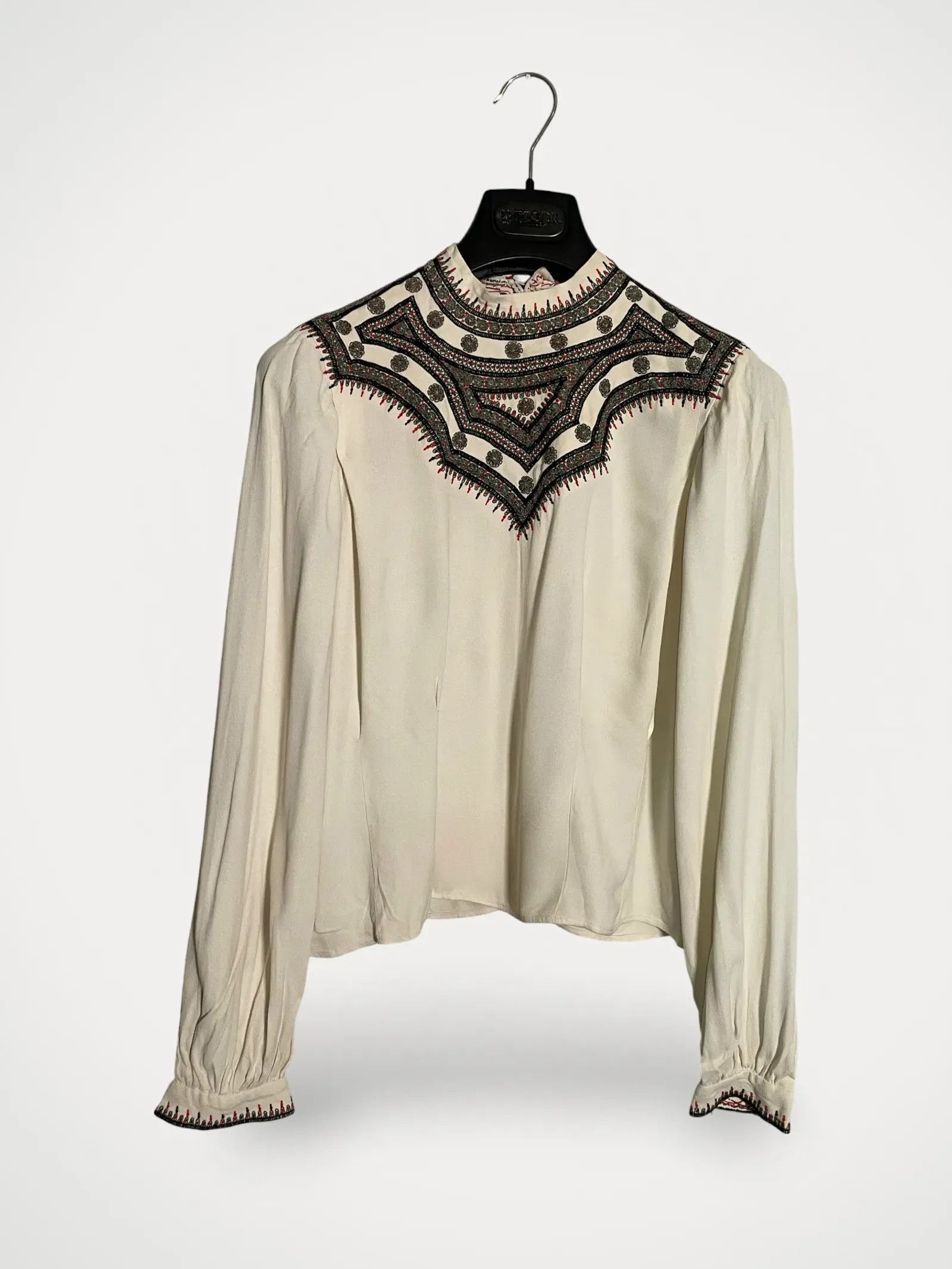 Vintage Vintage Blouse Size XS / US 0-2 / IT 36-38 - 1 Thumbnail