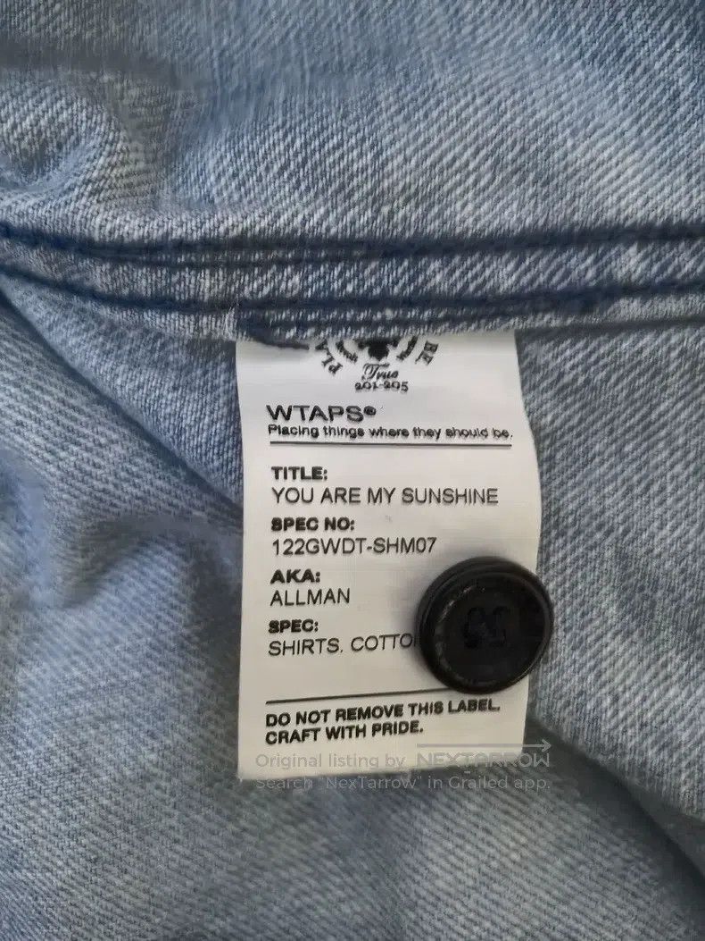 Wtaps Wtaps Heavy oil wastewater wash jeans Size US S / EU 44-46 / 1 - 4 Thumbnail