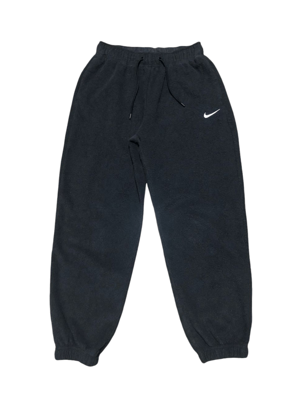 Nike GRAIL💥 Nike Fleece Sweatpants black Waist strenghtable Size US 28 / EU 44 - 1 Thumbnail