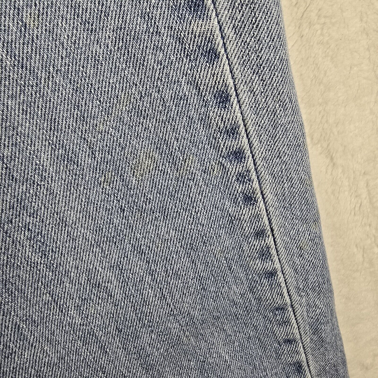 Levi's Vintage Levis 550 Jeans 38 x 30 Stonewash Tapered Blue Denim Size US 38 / EU 54 - 12 Thumbnail