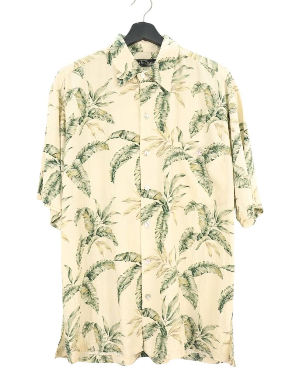 Tori Richard Tori Richard USA Banana Leaf Motive Rayon Hawaiian Shirt Size US M / EU 48-50 / 2 - 1 Thumbnail