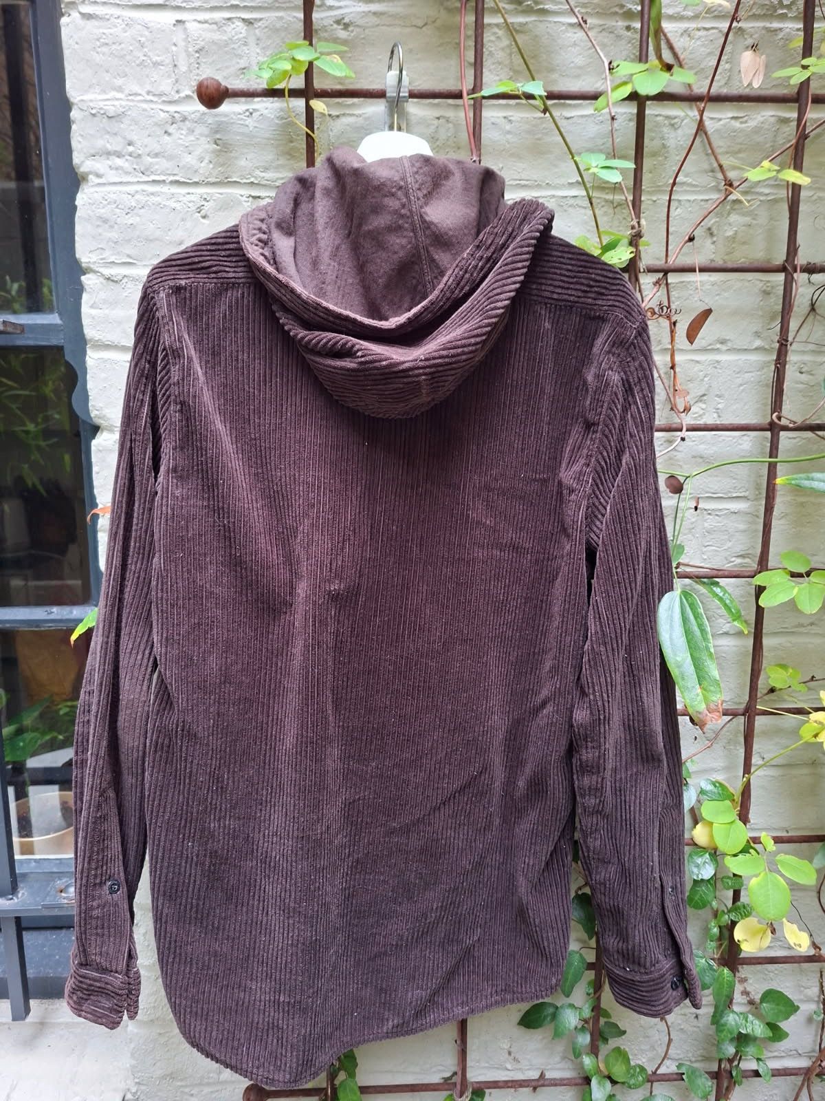 Stone Island Corduroy Hooded Jacket Size US M / EU 48-50 / 2 - 2 Thumbnail