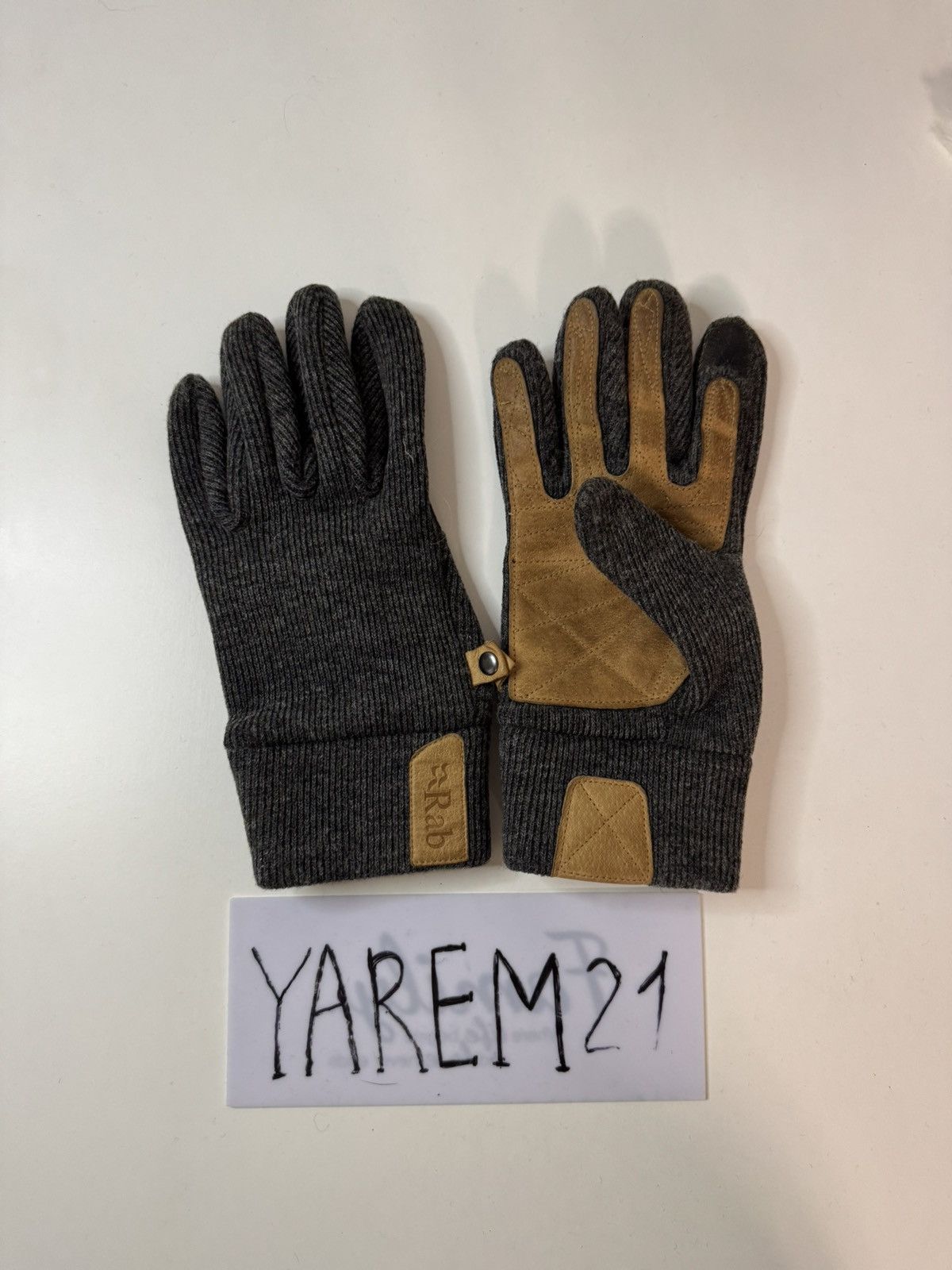 Rab Rab vintage gloves Size ONE SIZE - 1 Thumbnail