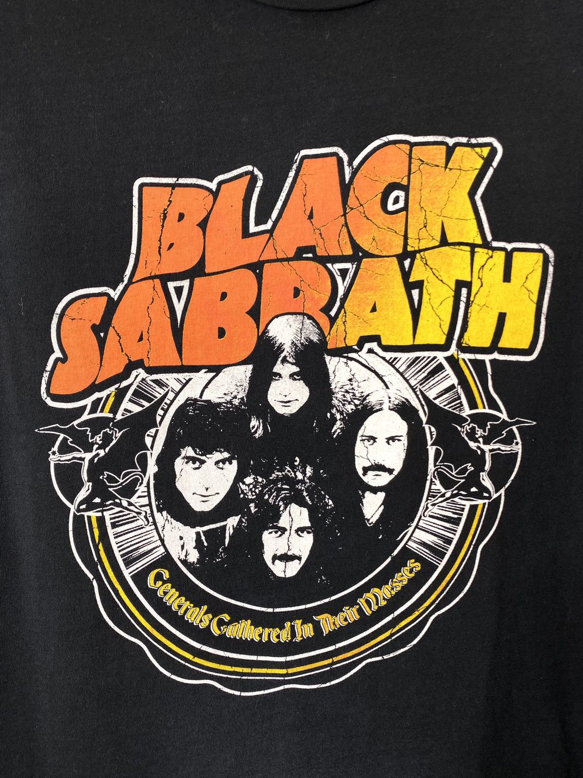 Band Tees Vintage Style Black Sabbath T Shirt Size US M / EU 48-50 / 2 - 2 Thumbnail