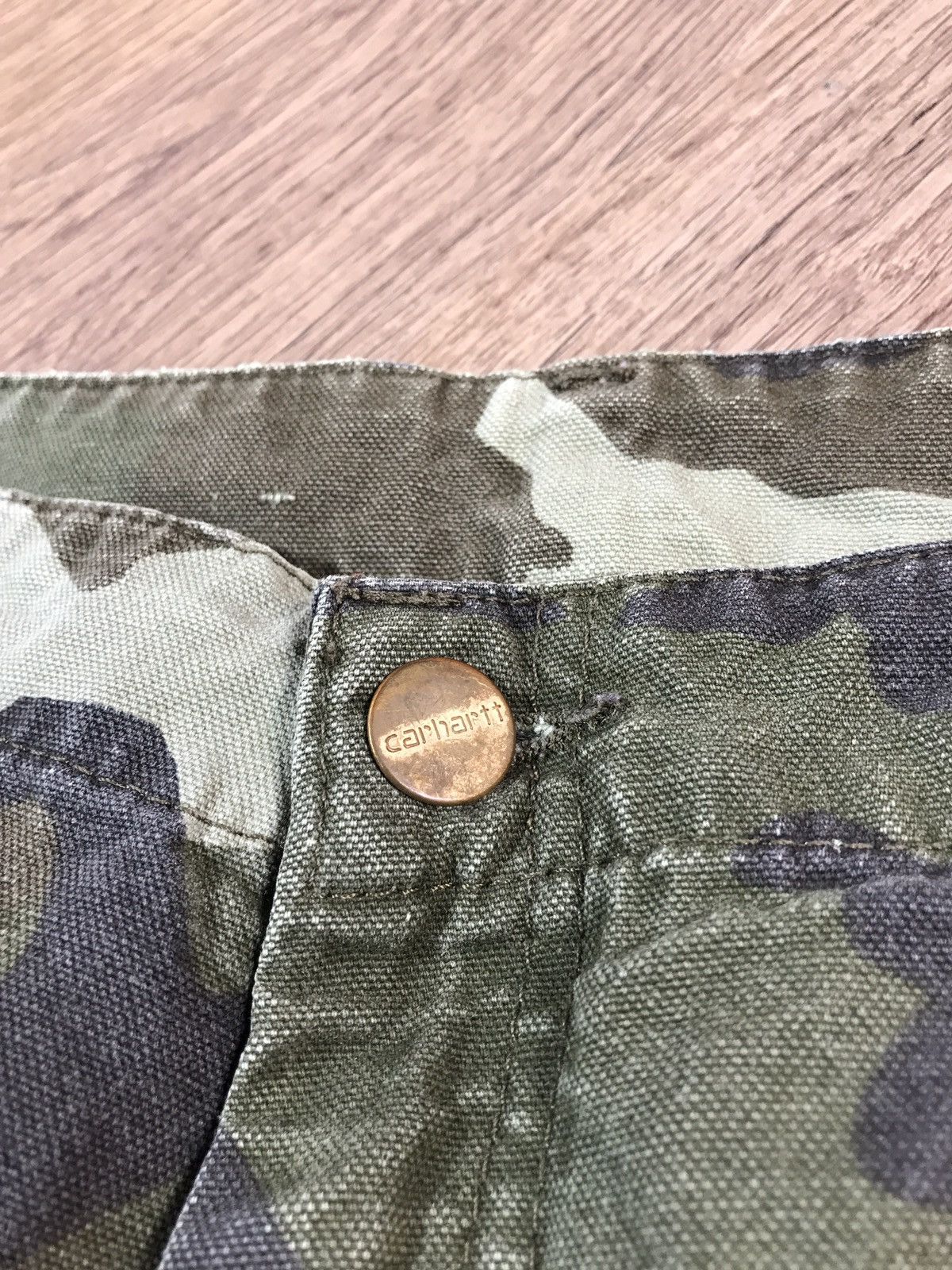 Carhartt Vintage Carhartt W Cargo Camo Pants Size US 28 / EU 44 - 7 Thumbnail