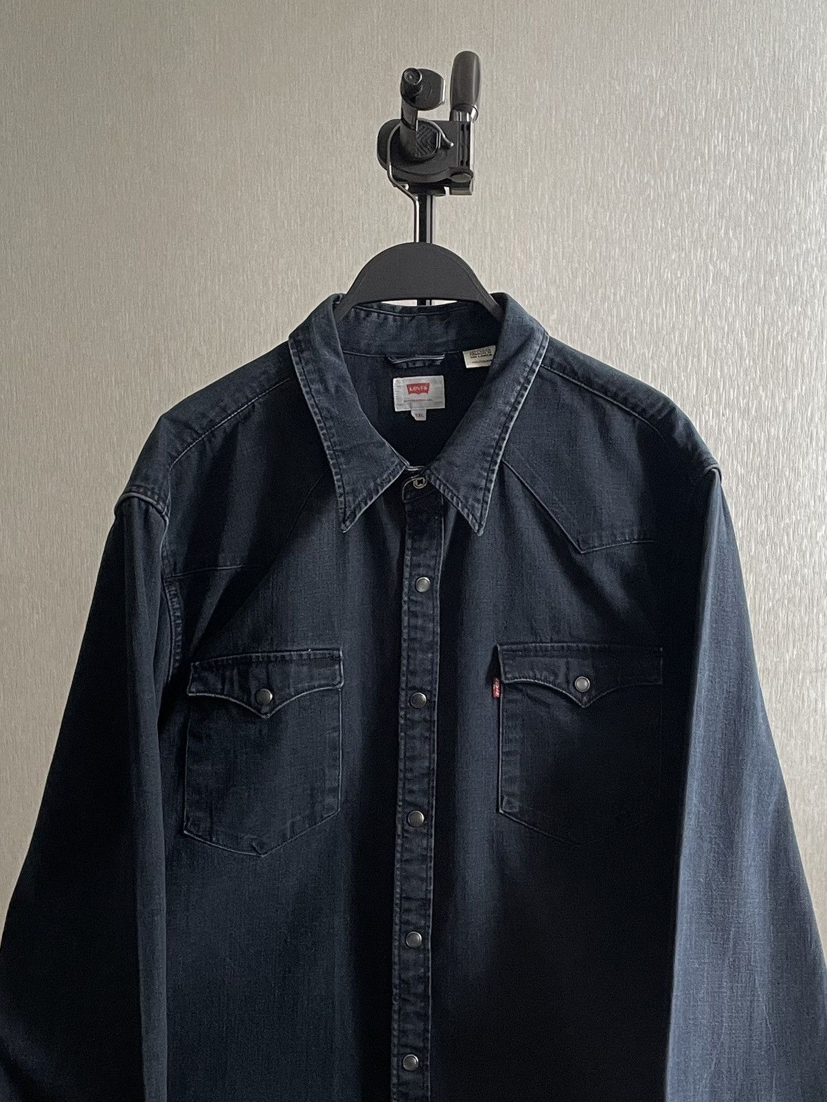 Levi's Levi’s: A Blue Denim Shirt Size US XXL / EU 58 / 5 - 1 Thumbnail
