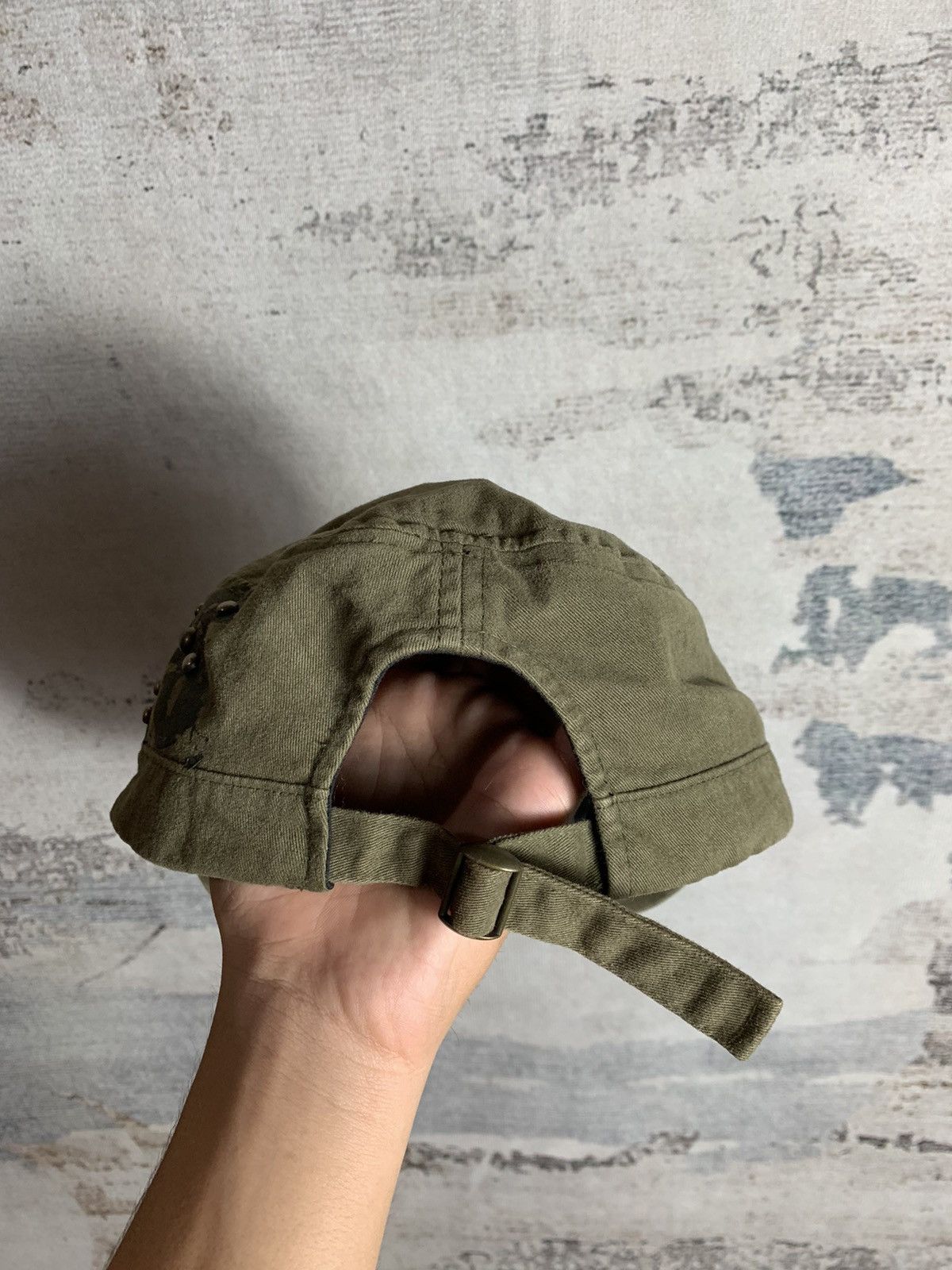 14th Addiction × Hysteric Glamour × Japanese Brand Japanese Vintage Studded Cap Size ONE SIZE - 4 Thumbnail