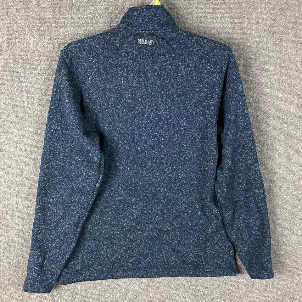 Redhead RedHead Sweater Men's Large Henley Knit 100% Polyester L Size US L / EU 52-54 / 3 - 7 Thumbnail