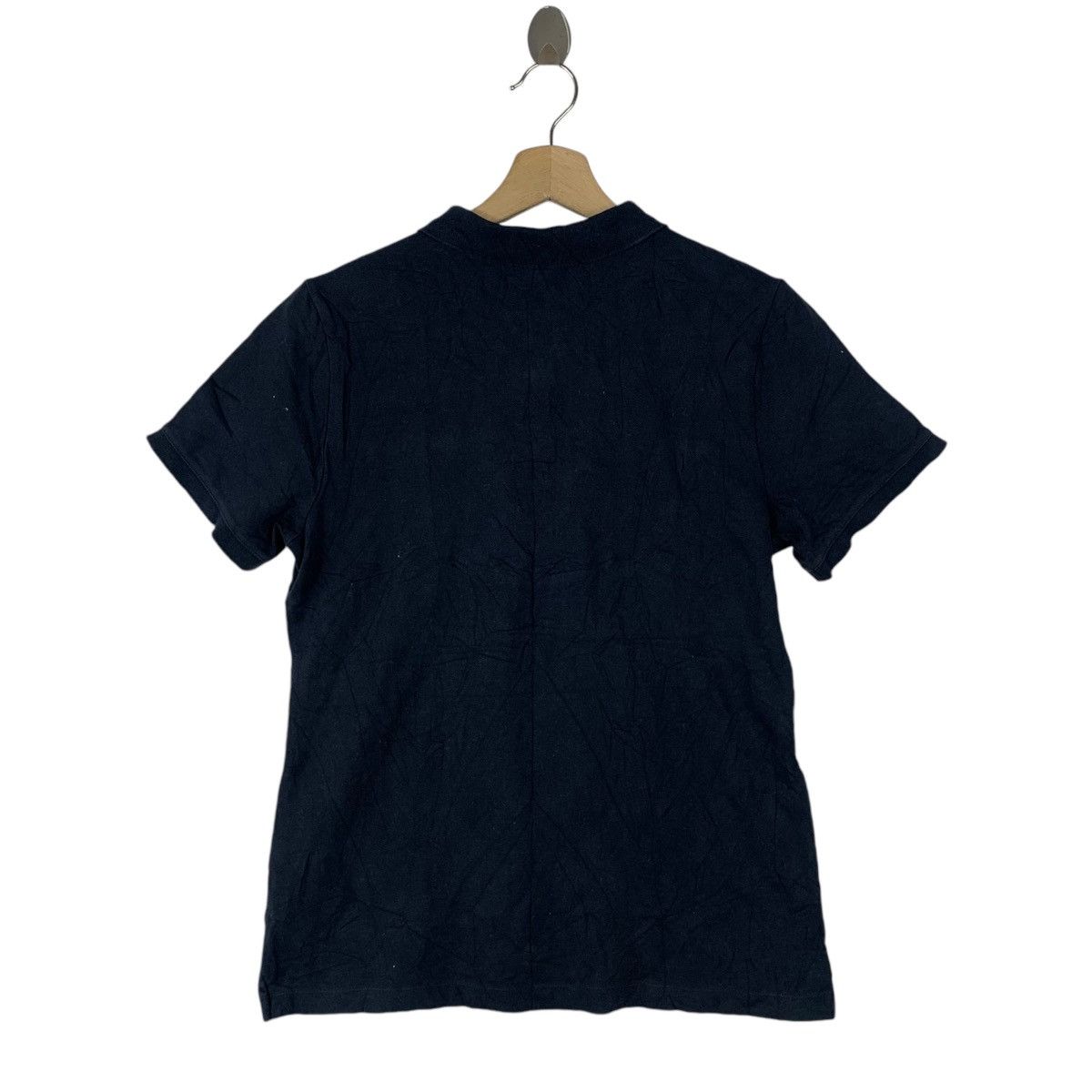 Lands' End Vintage LAND’S END DOLPHIN Embossed Logo Polo Tee Shirt Size L / US 10 / IT 46 - 5 Thumbnail