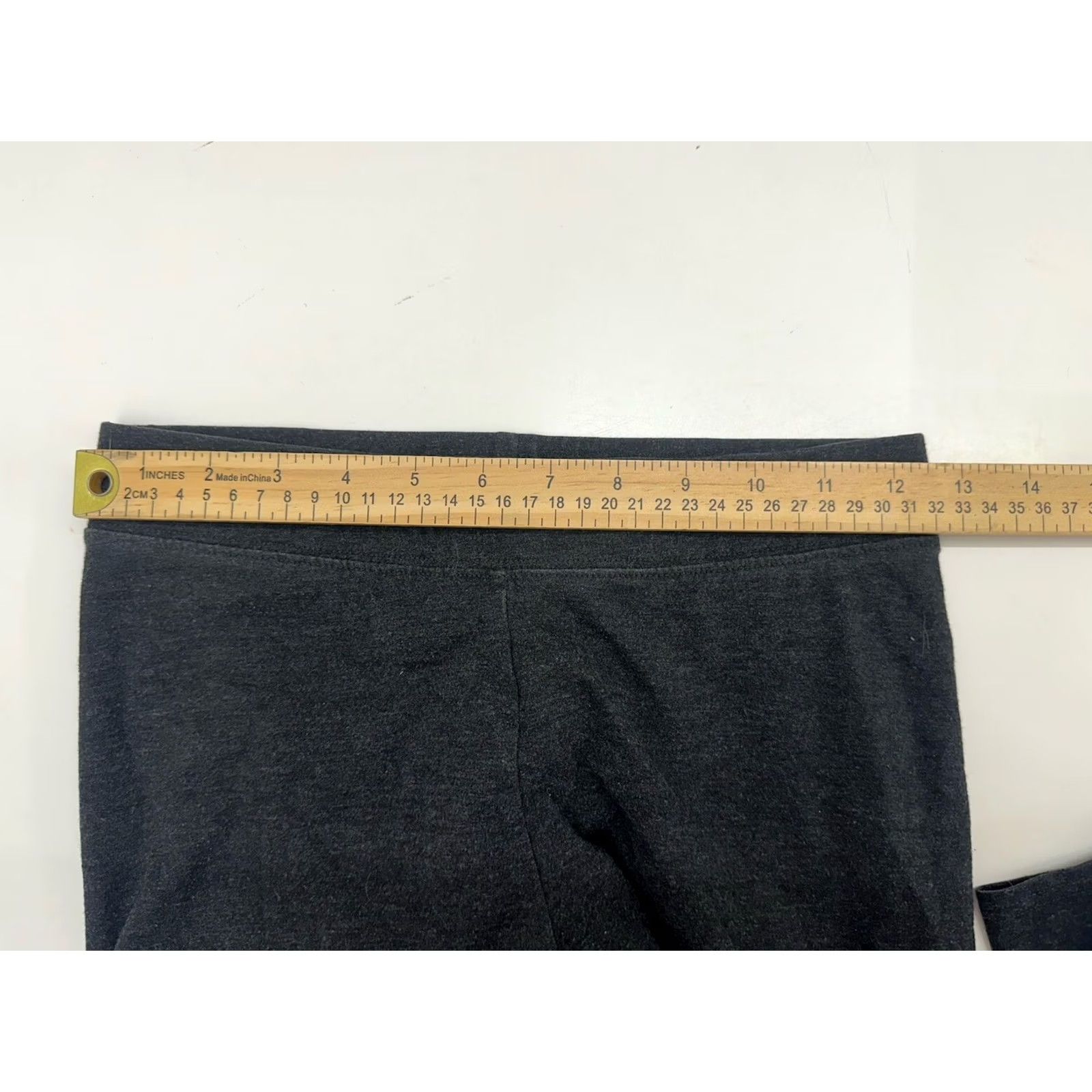 American Eagle Outfitters American Eagle Womens Leggings Size Small Regular Gray Hi-Rise Size 36" / US 14 / IT 50 - 7 Thumbnail