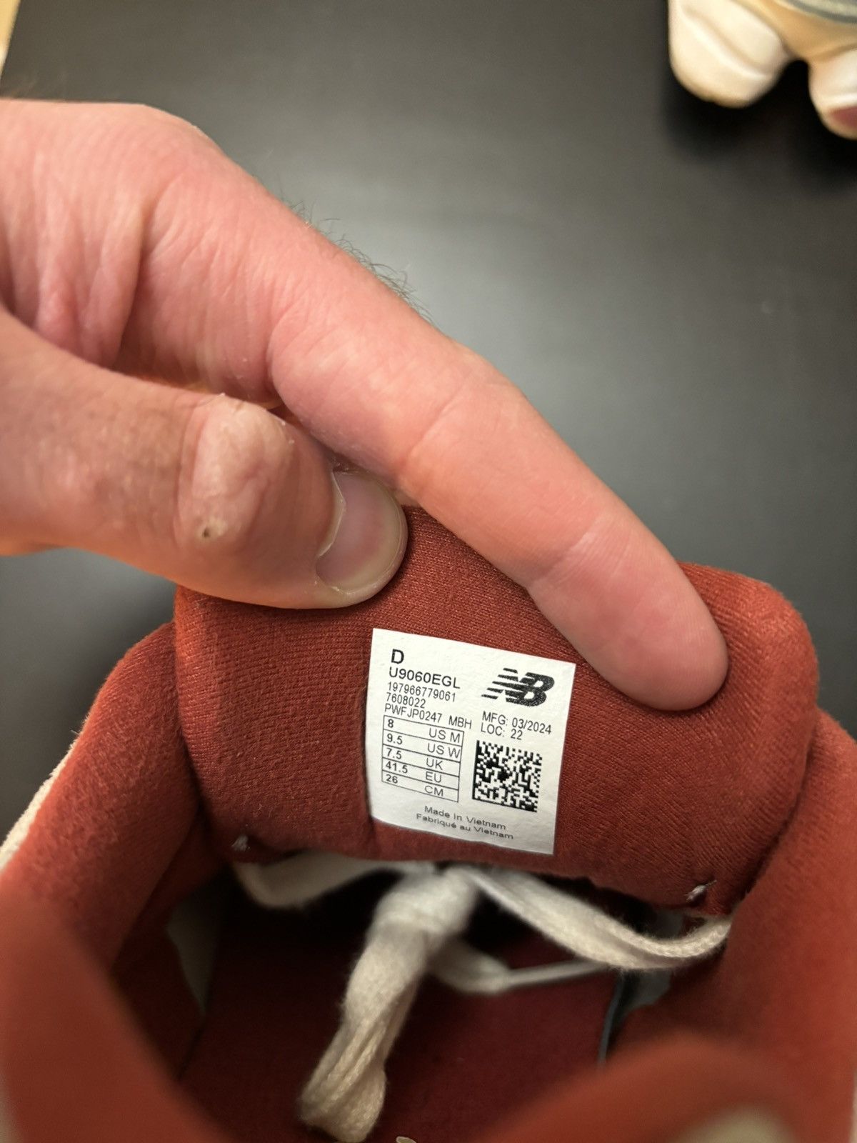 New Balance New Balance 9060 Boston College Size US 8 / EU 41 - 8 Thumbnail