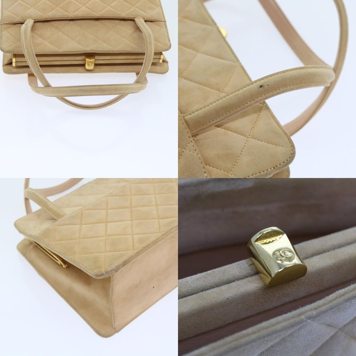 Chanel Chanel Gamaguchi Handbag Size ONE SIZE - 4 Thumbnail