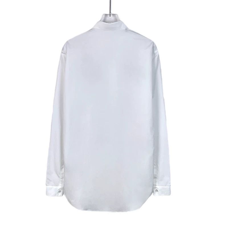 Dior Dior Size 38 White little bee embroidery rose print cotton Size US XXS / EU 40 - 2 Thumbnail