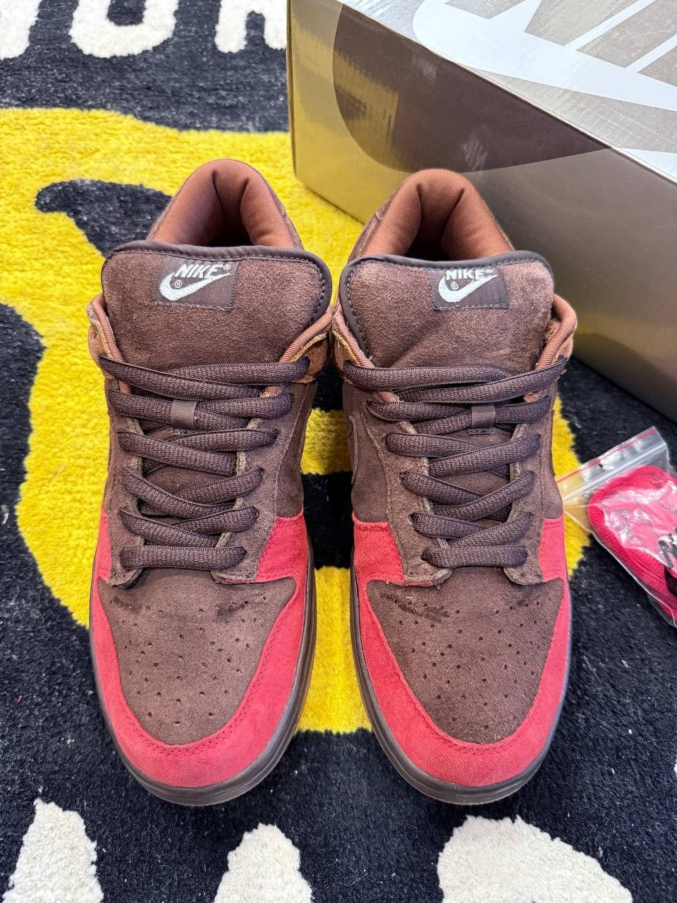 Nike Nike SB Dunk Low Bison (2003) Size US 11 / EU 44 - 4 Thumbnail
