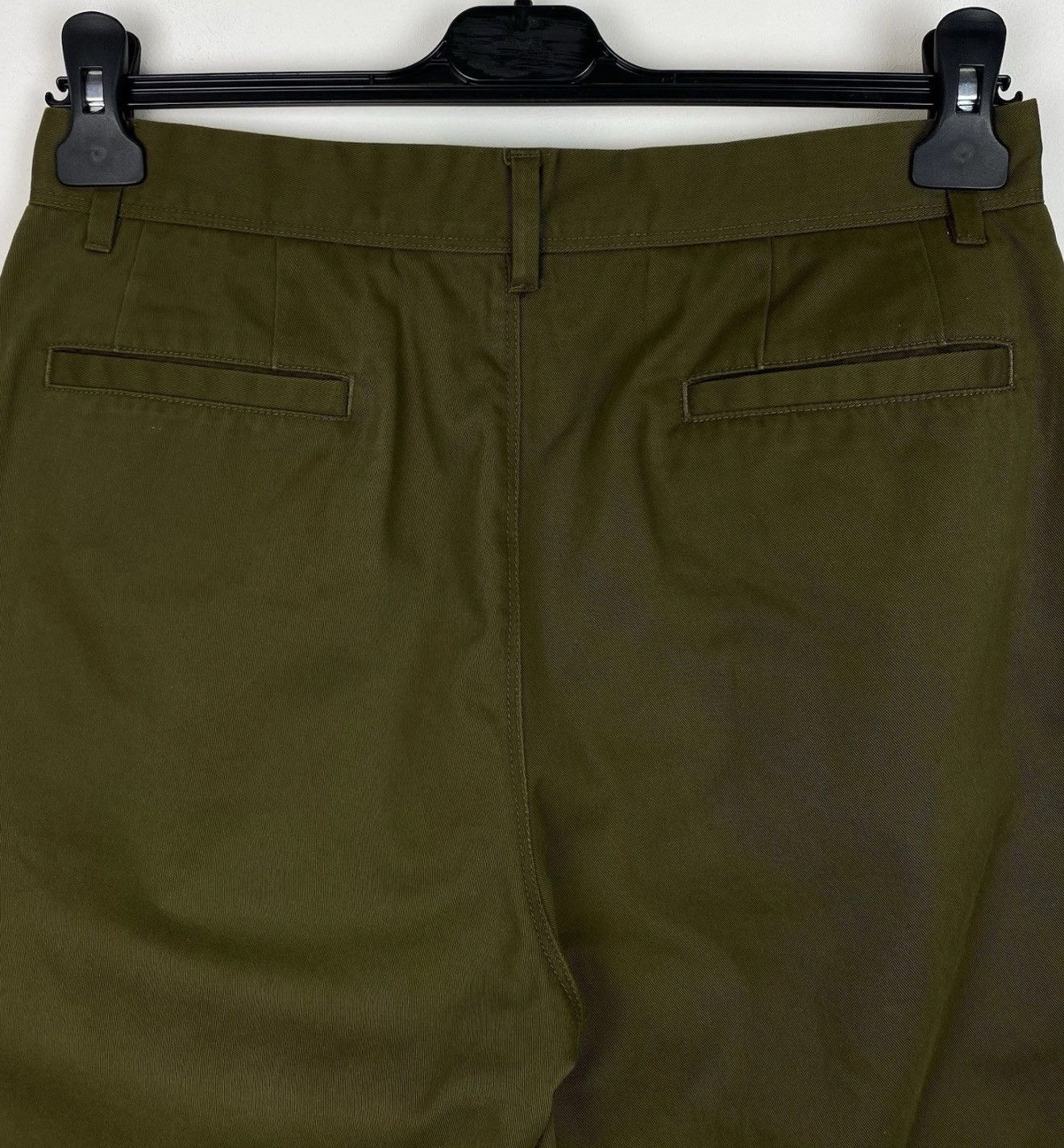 Fred Perry Fred Perry Chino Pants Trousers Khaki Olive Green Casual Size US 30 / EU 46 - 10 Thumbnail