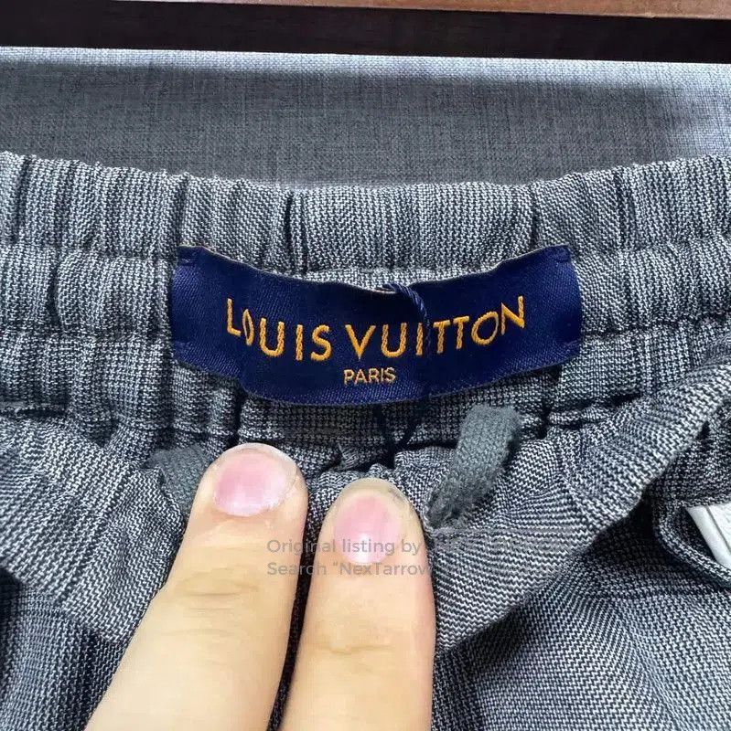 Other Louis Vuitton Green Cotton Women's Shorts . Size 23" - 4 Thumbnail