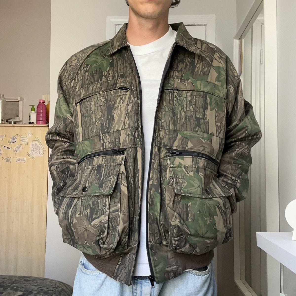 Clare utility hunting jacket-2col