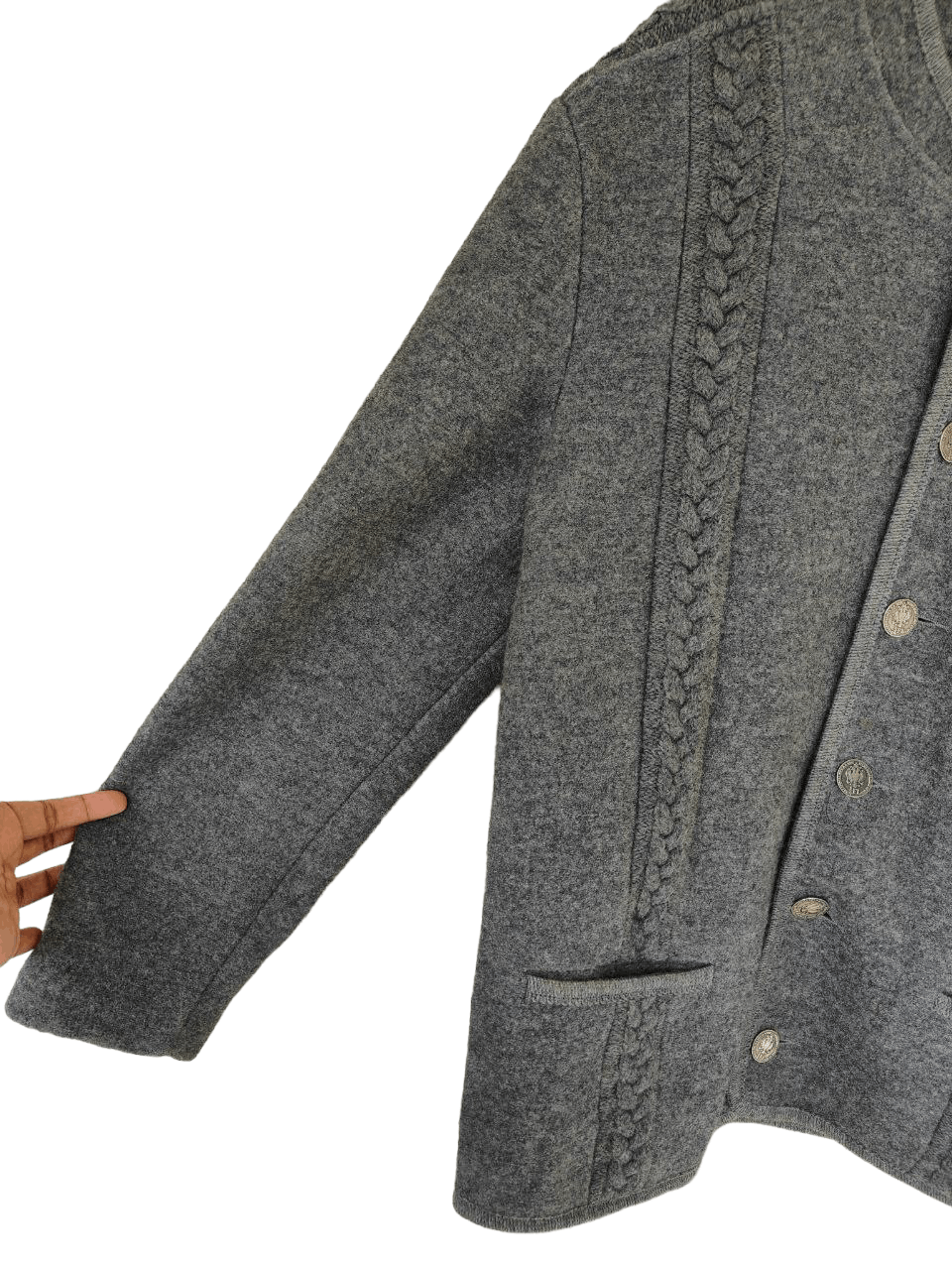 Vintage Steinbock Wool Jacket Size US M / EU 48-50 / 2 - 5 Thumbnail