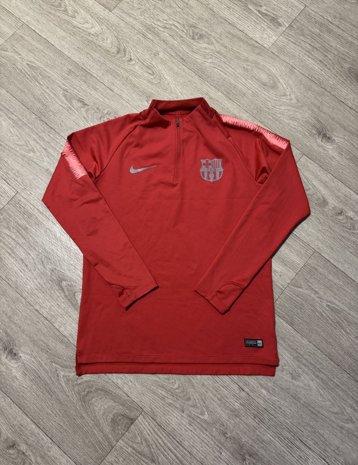 Nike 🔷Nike Barcelona Training Zip Sweatshirt🔷 Size US M / EU 48-50 / 2 - 1 Thumbnail