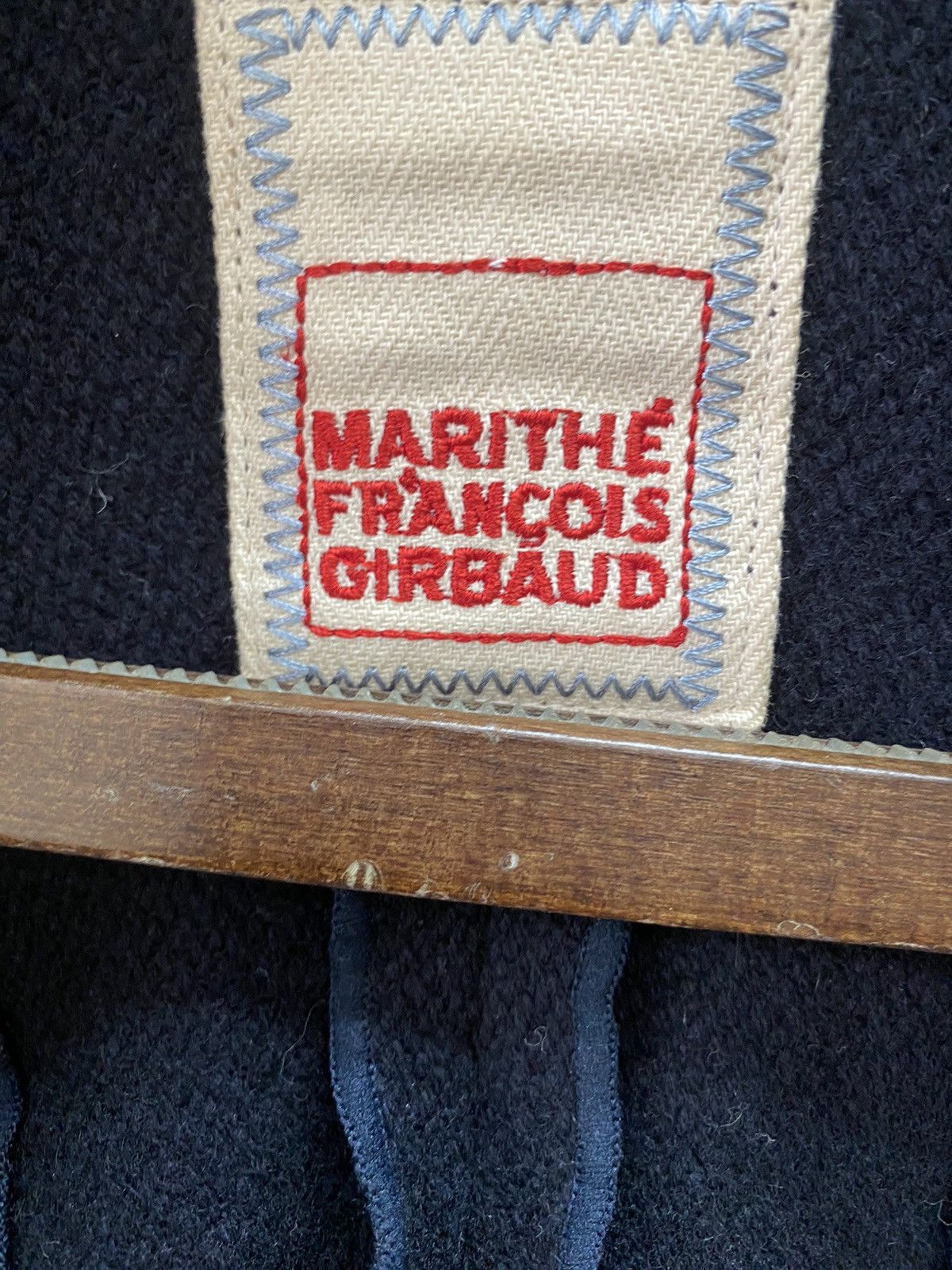 Marithe + Francois Girbaud Dark blue Marithé & François Girbaud wool jacket Size M / US 6-8 / IT 42-44 - 14 Thumbnail