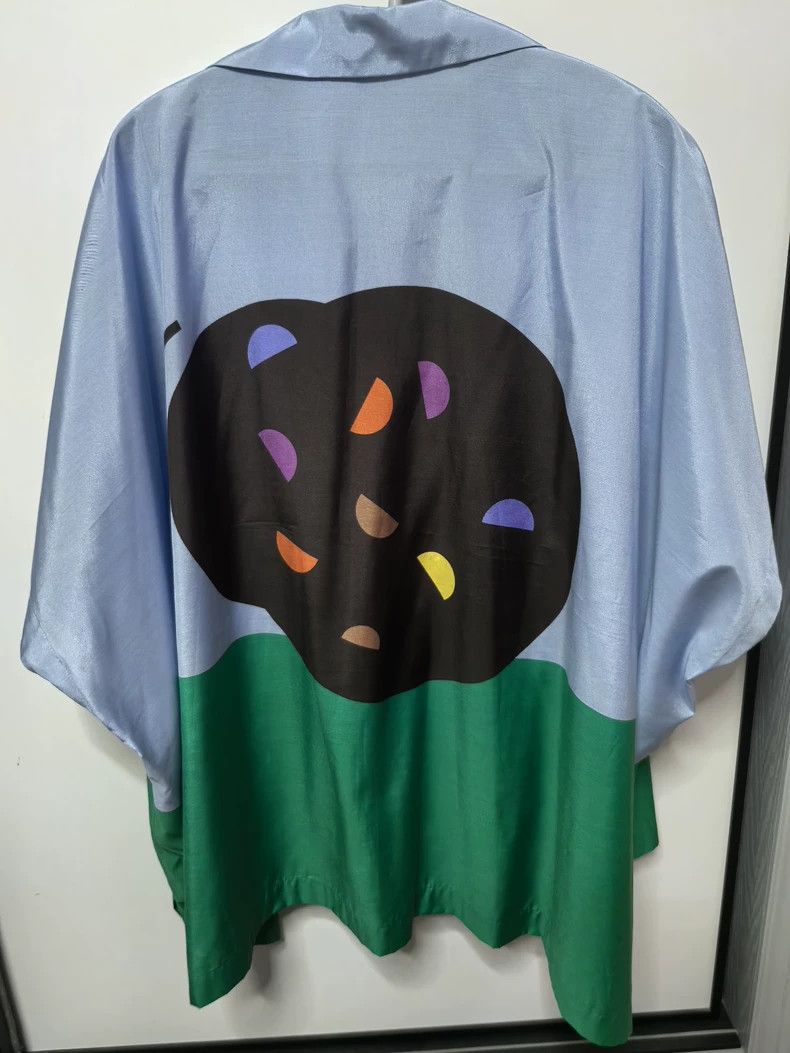 Issey Miyake Issey Miyake size:3 Blue and green limited edition co-bran Size XS / US 0-2 / IT 36-38 - 2 Thumbnail