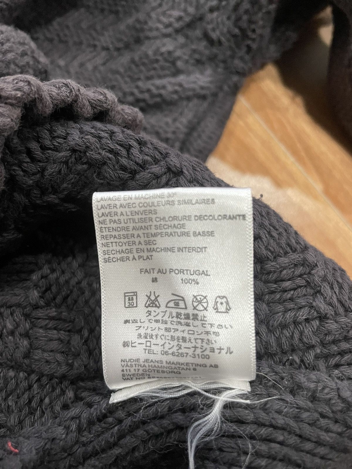 Nudie Jeans Nudie Jeans Sweater Size US XS / EU 42 / 0 - 6 Thumbnail
