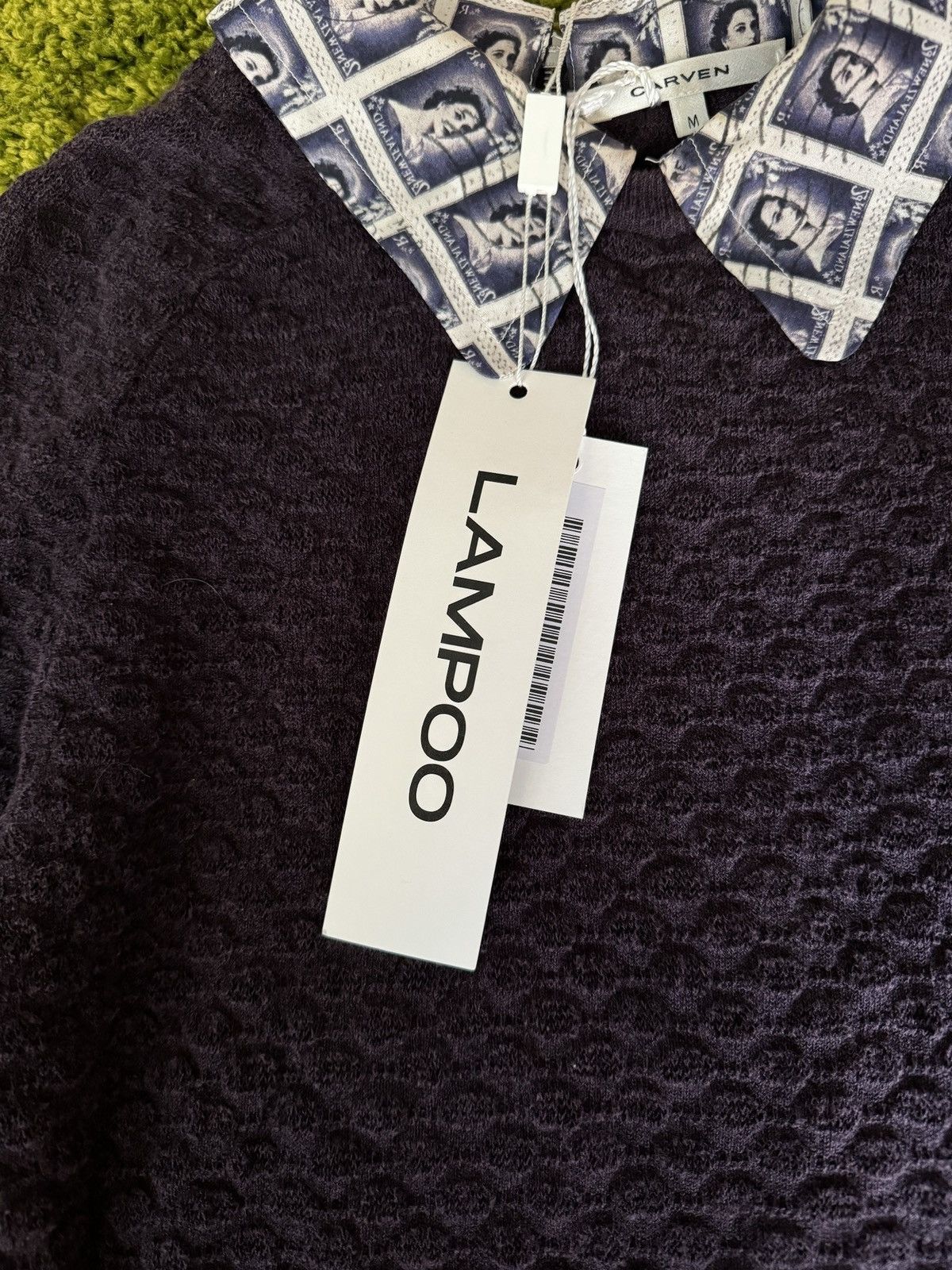 Carven × Designer Carven avant garde jumper sweater Size M / US 6-8 / IT 42-44 - 4 Thumbnail