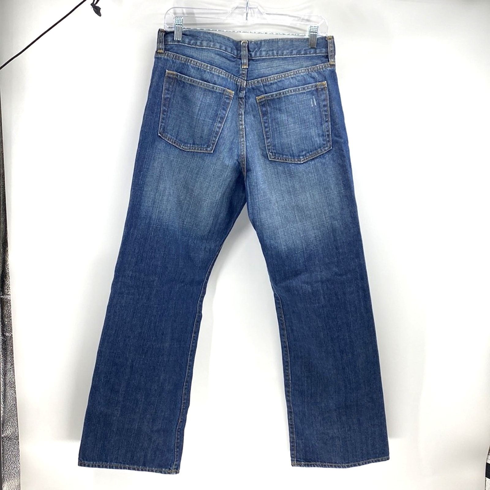 Gap Gap loose fit 33x32 casual basic office everyday jeans Size US 33 - 6 Thumbnail