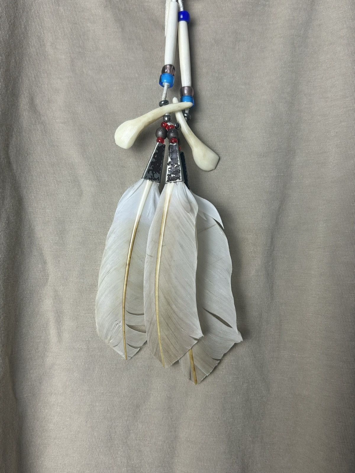 Junya Watanabe Junya Watanabe Man FW2003 Native Feather Shirt Size US S / EU 44-46 / 1 - 6 Thumbnail