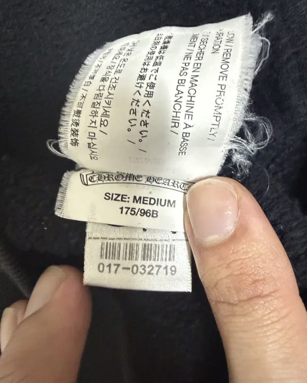 Chrome Hearts Mattyboy Chomper Hoodie Size US M / EU 48-50 / 2 - 6 Thumbnail
