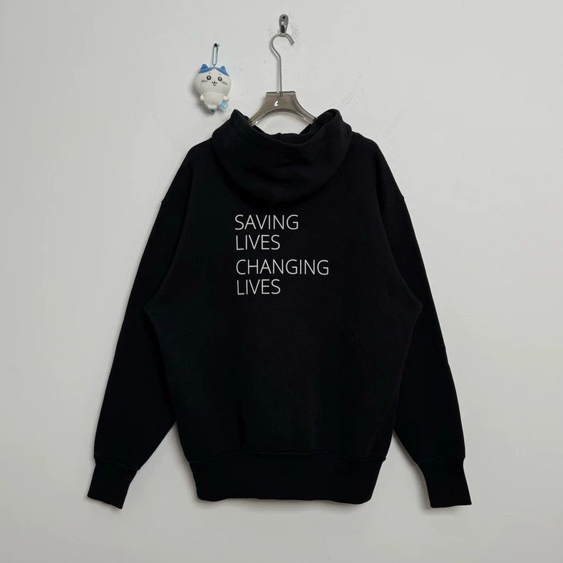 Balenciaga Balenciaga WFP logo hoodie Size US XS / EU 42 / 0 - 3 Thumbnail