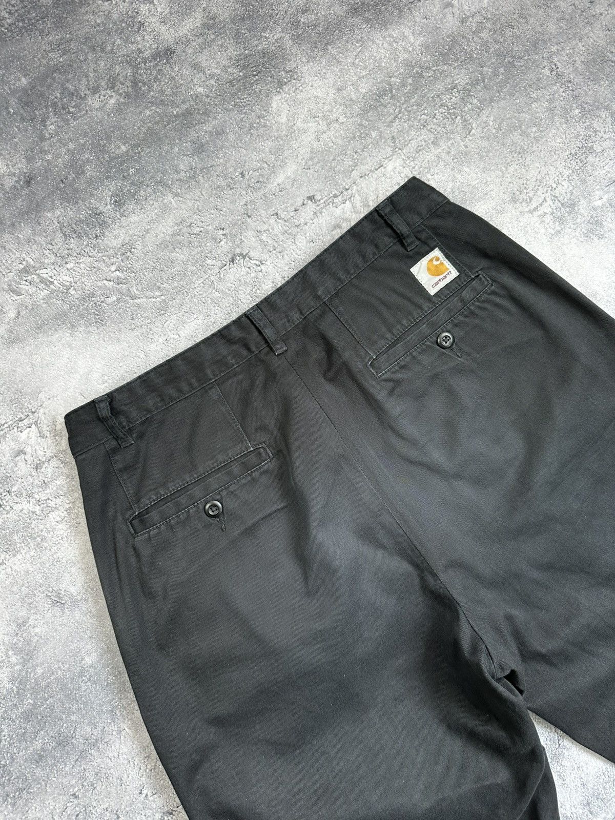 Carhartt Carhartt WIP Vintage Y2K Salford Work Faded Baggy Pants Size US 30 / EU 46 - 13 Thumbnail