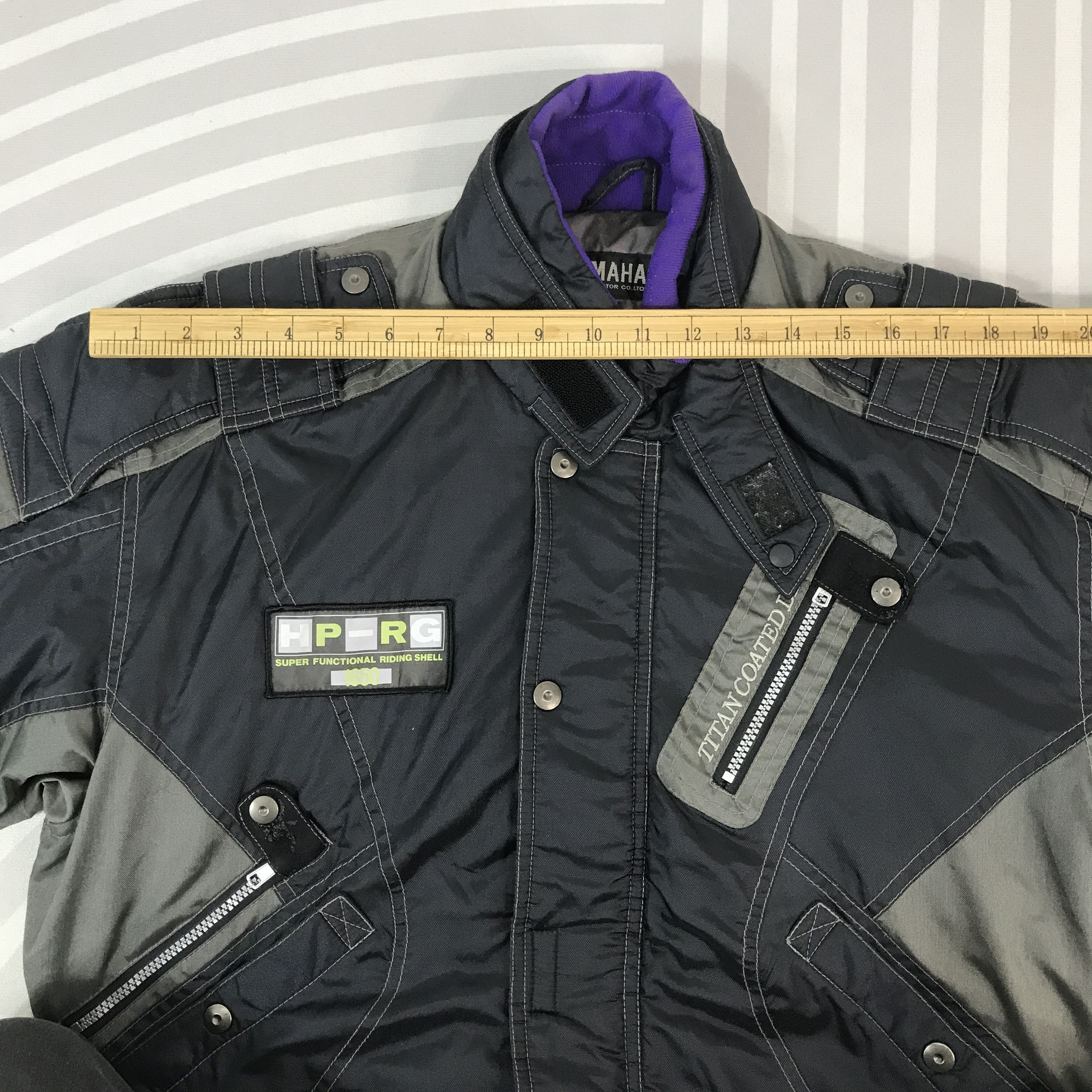 Yamaha Vintage Yamaha HP-RG Racing Bomber Jacket Size US L / EU 52-54 / 3 - 5 Thumbnail