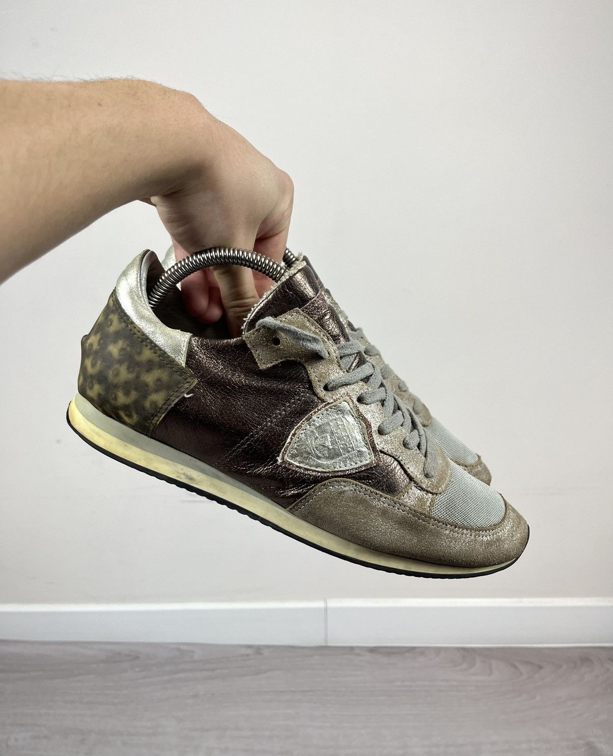 Philippe Model Phillippe Model Italy Grunge Low Top Womens Shoes Size US 8 / IT 38 - 6 Thumbnail