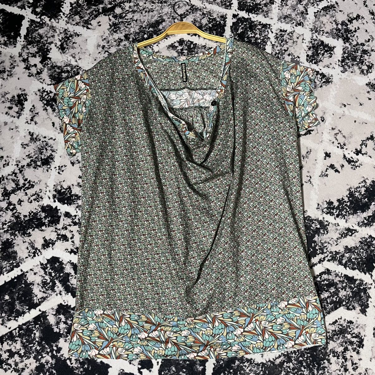 Issey Miyake a22 Frapbois by Issey Miyake blouse Size XL / US 12-14 / IT 48-50 - 3 Thumbnail